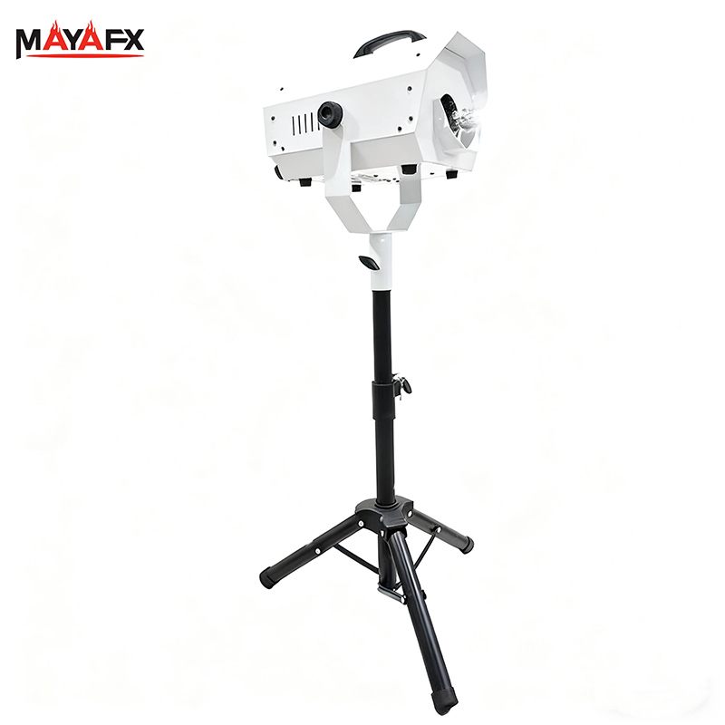 آلة رقاقات الثلج المحمولة للاستخدام الداخلي والخارجي لحفلات الزفاف والمناسبات المسرحية