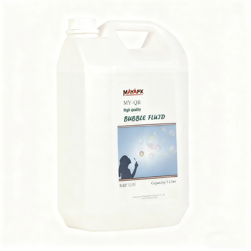 زيت سائل فقاعات الزفاف عالي الجودة سعة 5 لتر لآلة فقاعات التأثير المسرحي