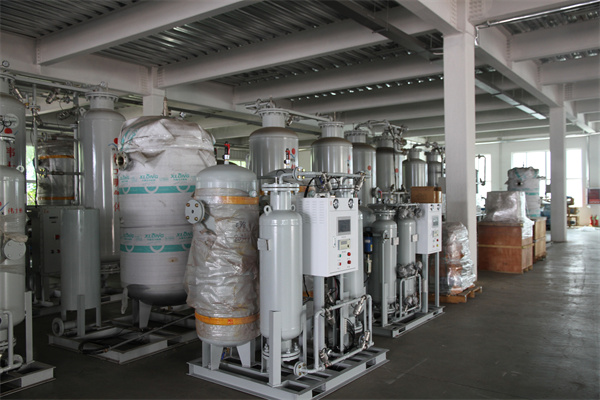 How a Nitrogen Generator Can Improve Your Process