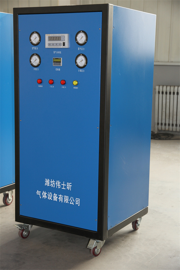 Ensuring food safety with a reliable food grade nitrogen generator system.