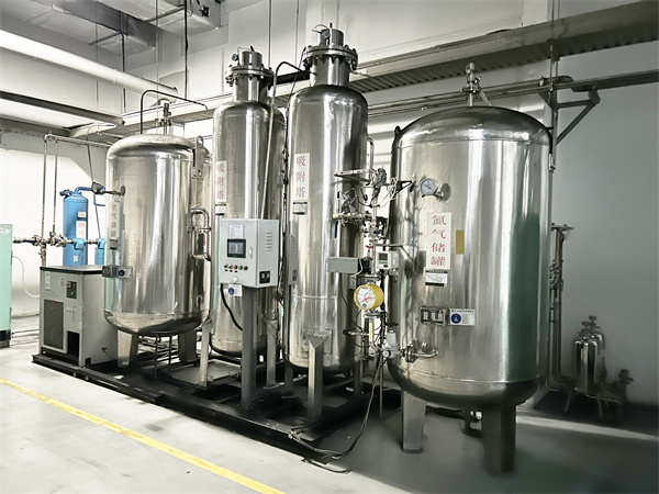 Increasing efficiency with nitrogen filling technology