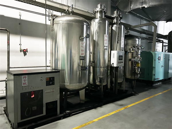 The role of nitrogen in packaging