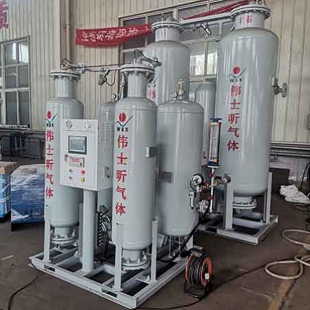 Exploring the relationship between technology advancements and the price of industrial oxygen production