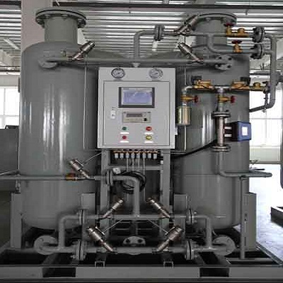 Produce high purity nitrogen on-demand for lab applications
