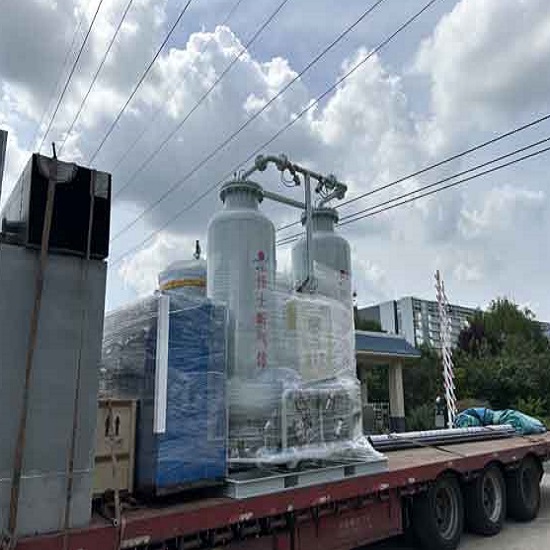 Using a marine nitrogen generator for eco-friendly operations