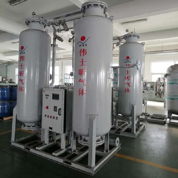 Efficient Nitrogen Production on the Go with a Mobile Generator