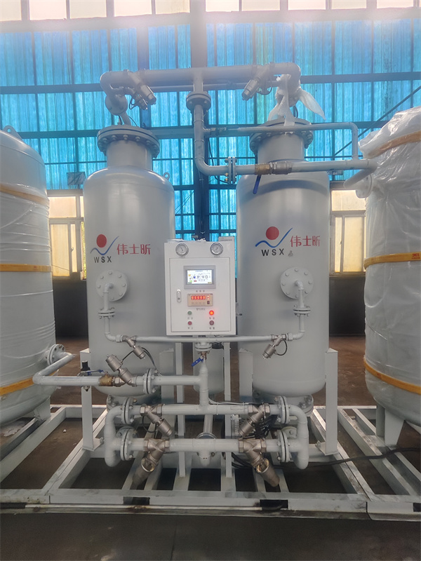 Instant Nitrogen Supply with Mobile Equipmen