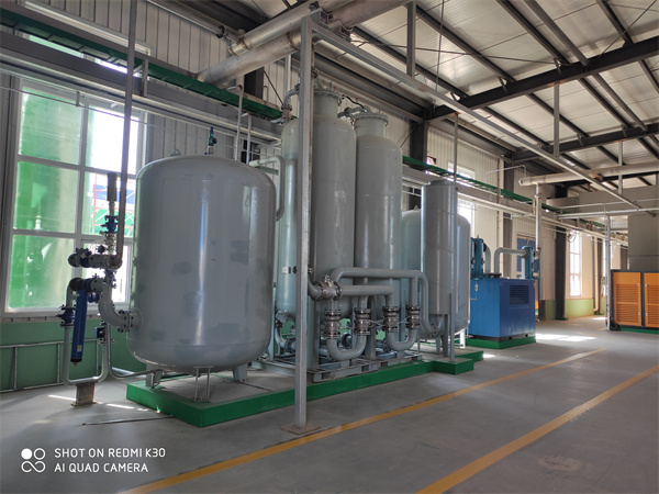 Maximizing nitrogen generation using molecular sieve technology