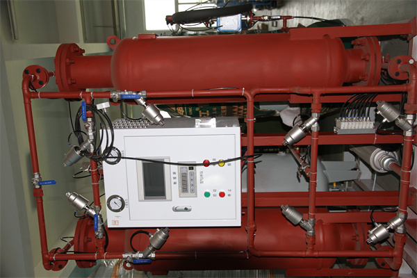 Improving efficiency and safety with a nitrogen displacement device
