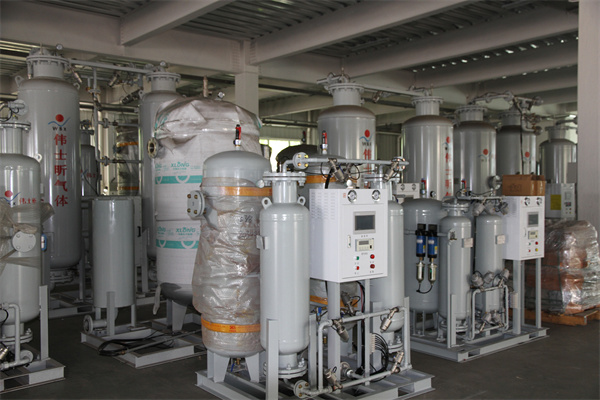 How a nitrogen displacement device can minimize gas wastage