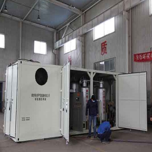 Experience the convenience of nitrogen filling equipment for fast and efficient tire filling.