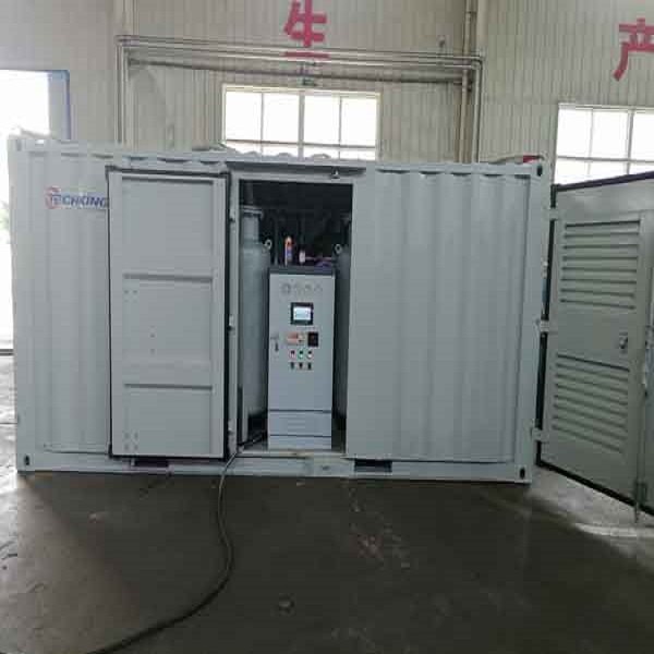 Experience consistent purity levels with a nitrogen gas generator.