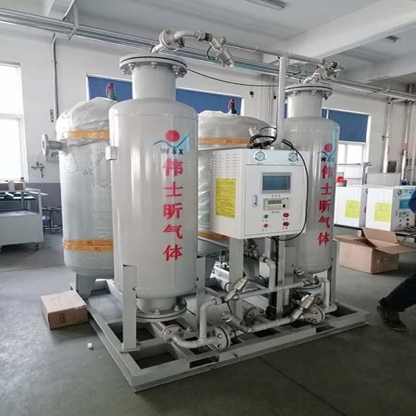 How nitrogen generator technology works to produce high-purity nitrogen gas