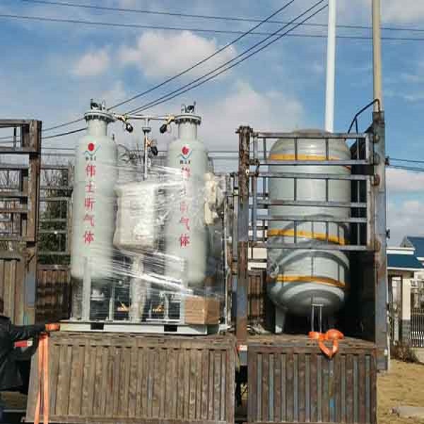 Maintaining and troubleshooting nitrogen production equipment for optimal performance