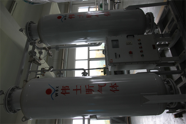 Purifying Nitrogen for Industrial and Scientific Applications
