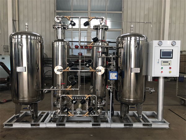 Nitrogen separation device technology