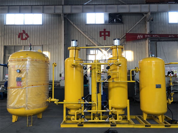 Achieving higher purity levels with cutting-edge nitrogen separation device