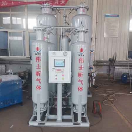 Cost-effective nitrogen generation in a compact design