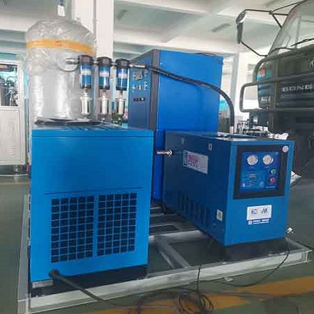 Portable nitrogen supply for small-scale operations