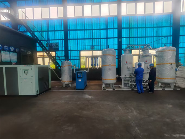 Applications of the Weishi Xin Nitrogen Generator