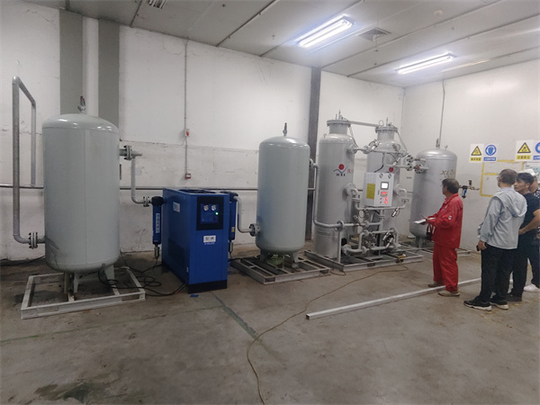 How the Weishi Xin Nitrogen Generator Works