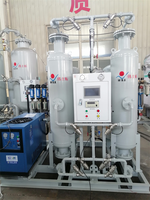 The environmental advantages of producing nitrogen on-site with generators