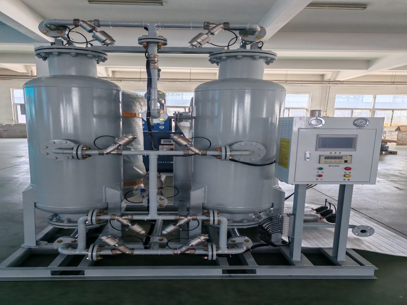 what is the working principle of a nitrogen generator