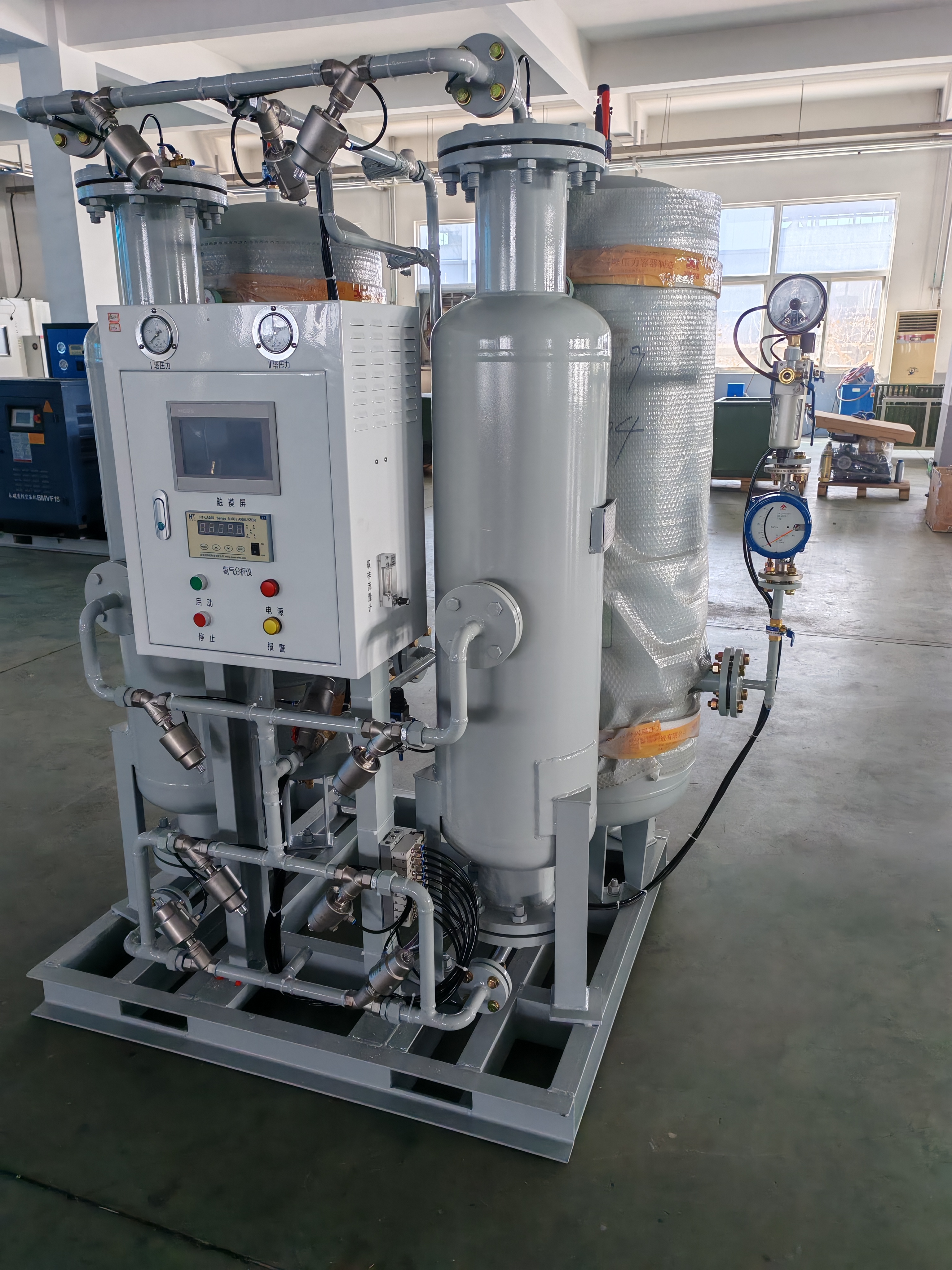 what is the working principle of a nitrogen generator