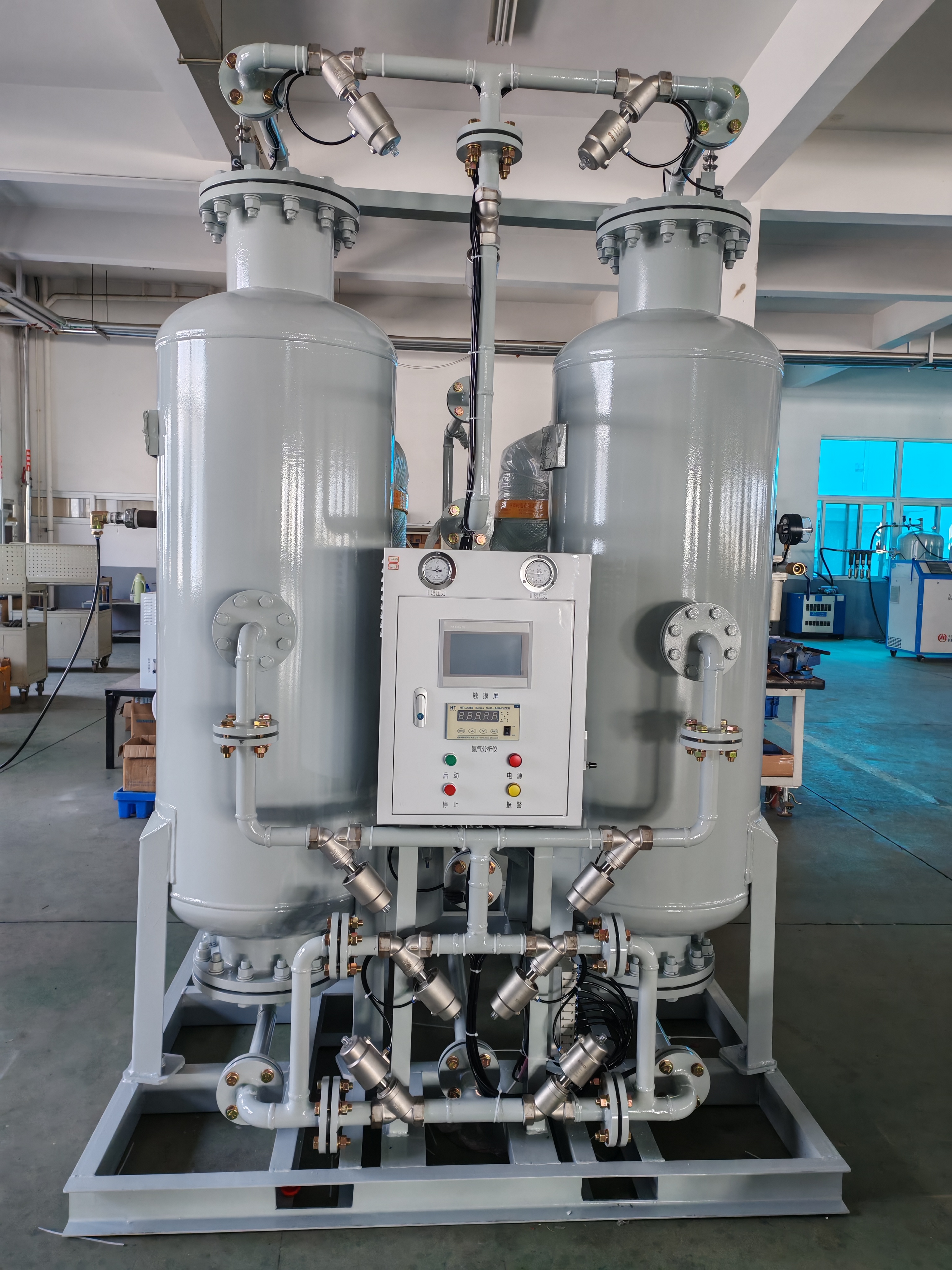 what is the working principle of a nitrogen generator