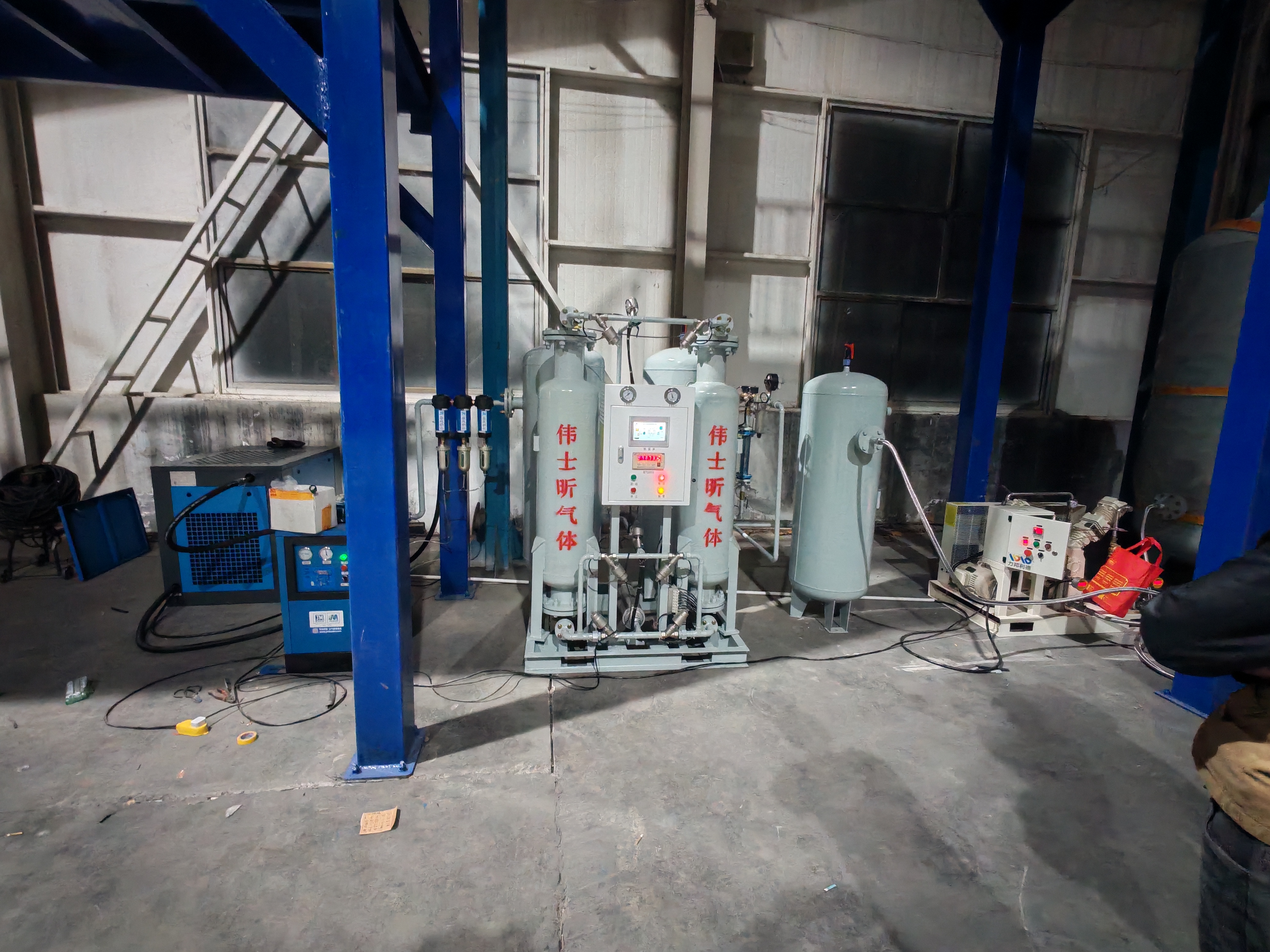 a complete guide to the working principle of psa nitrogen generators