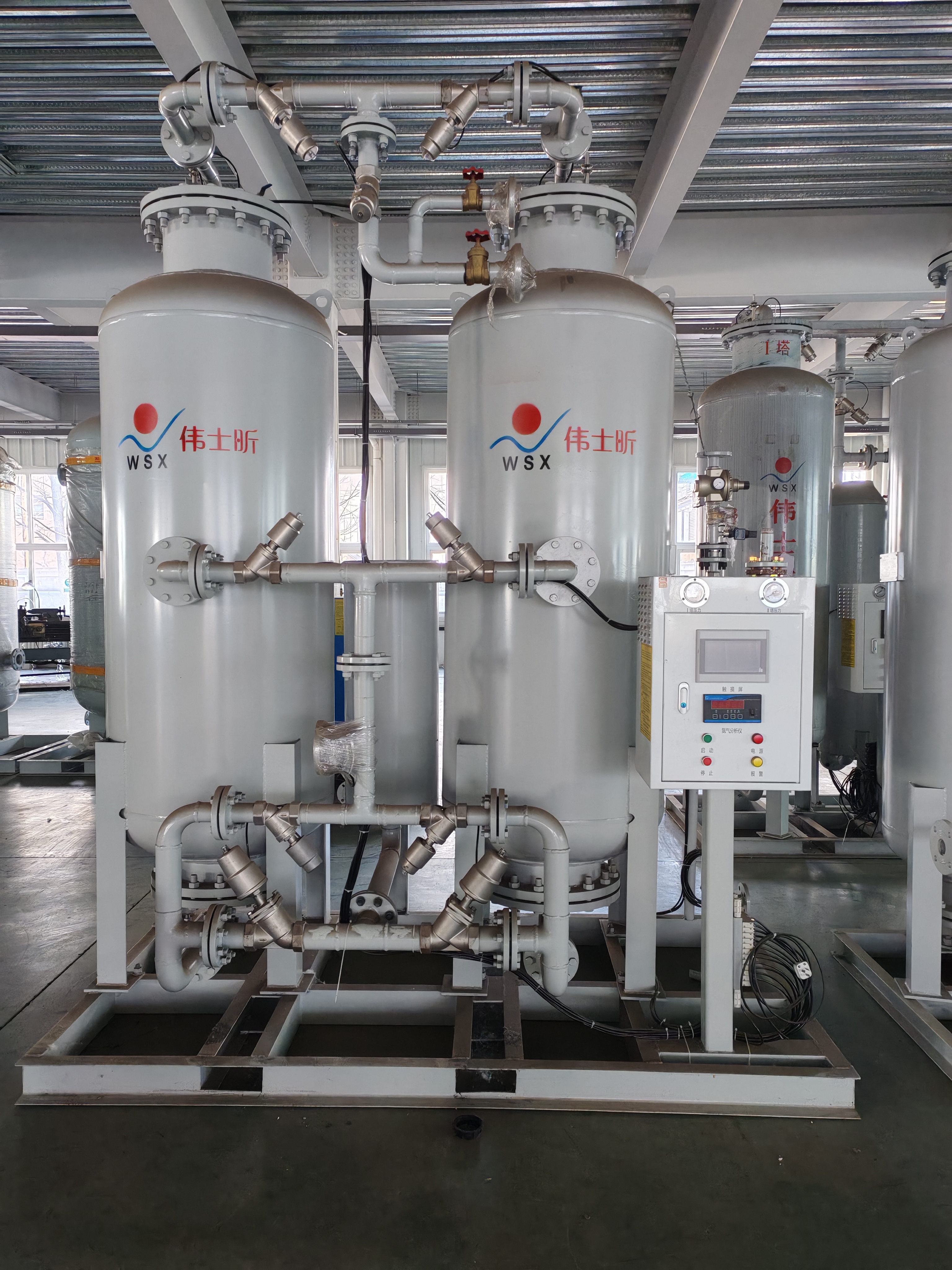 a complete guide to the working principle of psa nitrogen generators