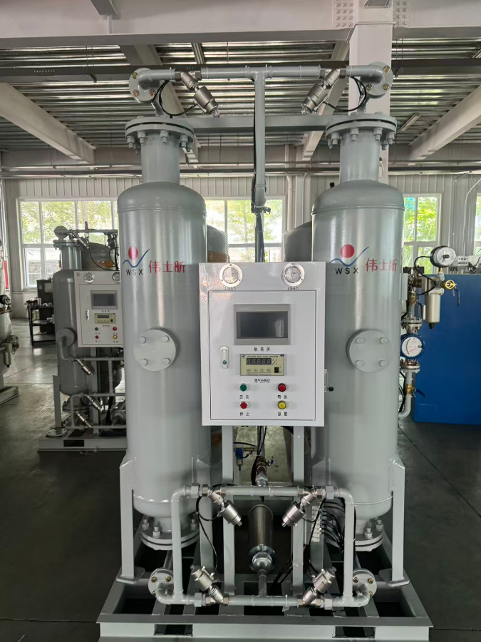 What Is the Working Principle of a PSA Nitrogen Generator?