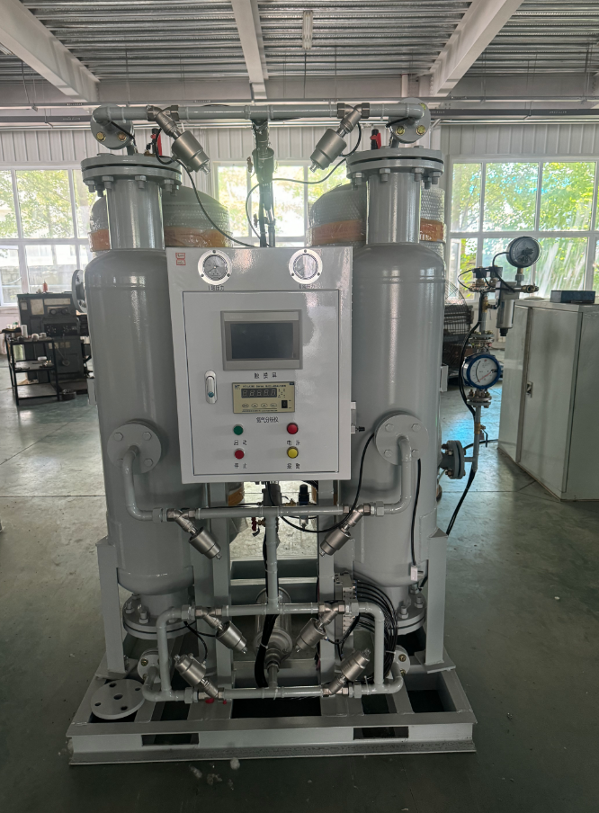 What Is the Working Principle of a PSA Nitrogen Generator?