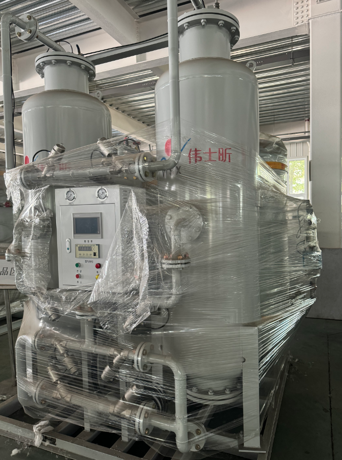 What Is the Working Principle of a PSA Nitrogen Generator?