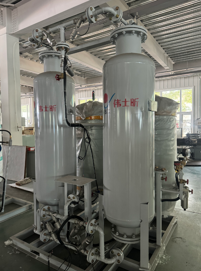 Why On-site Nitrogen Generators Replace Liquid Nitrogen and Bottled Nitrogen Supply