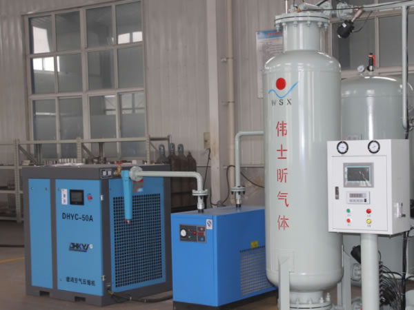 Nitrogen generator produced for Sinopec Qingdao Company