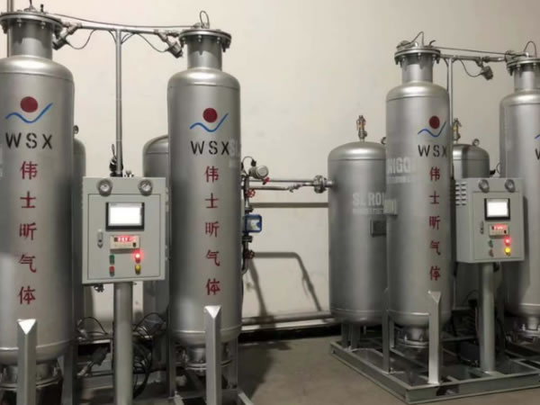 Application of nitrogen generator in coal mining field