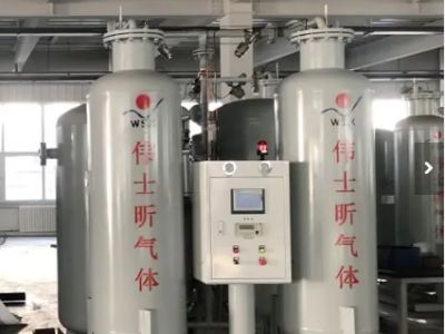 Maintenance of pressure swing adsorption nitrogen generator