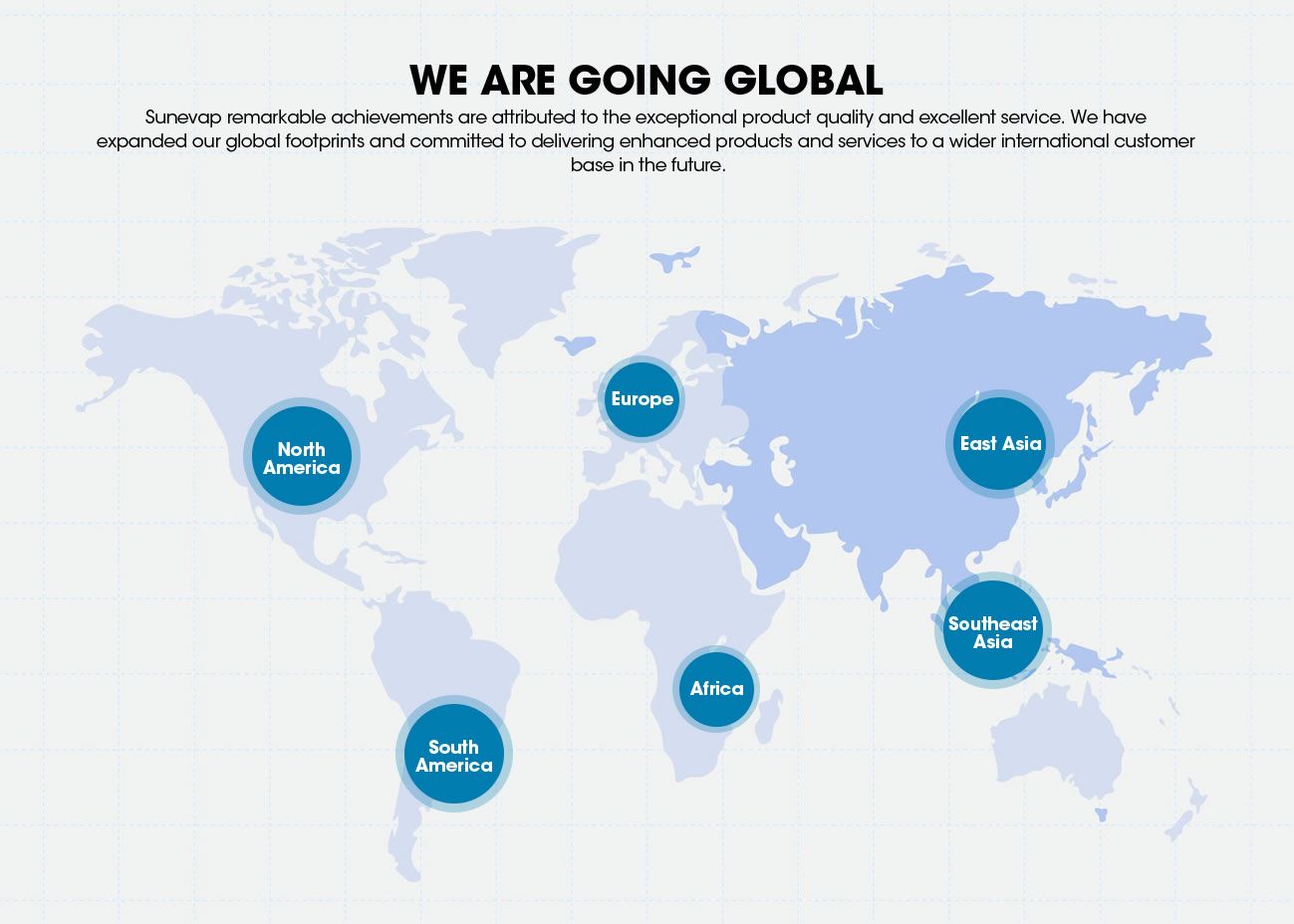 We Are Going Global