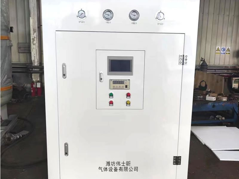 Application of laboratory nitrogen generator