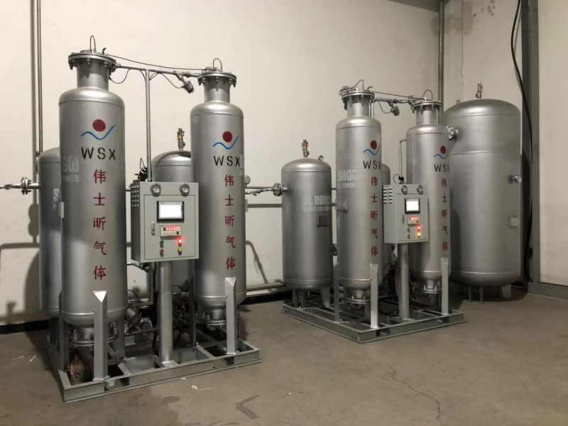 Application of nitrogen generators in the food industry