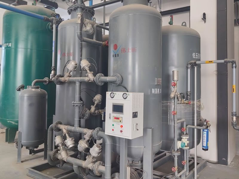 Specialized nitrogen generator for cable industry