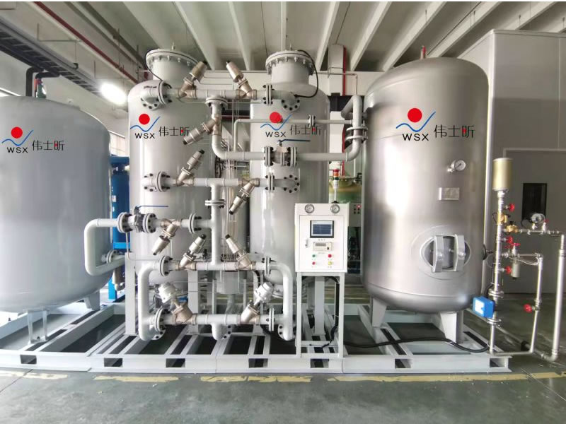 Electronic industry nitrogen-making machine application