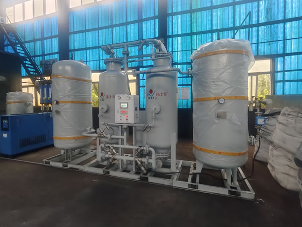 Deeply cultivating in specialized fields and demonstrating professional strength: our company has successfully shipped multiple sets of chemical-specific nitrogen generators