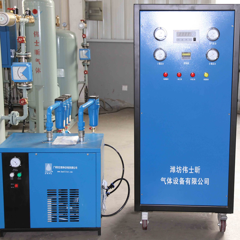 Specialized Nitrogen Generator For Application In The Food Industry
