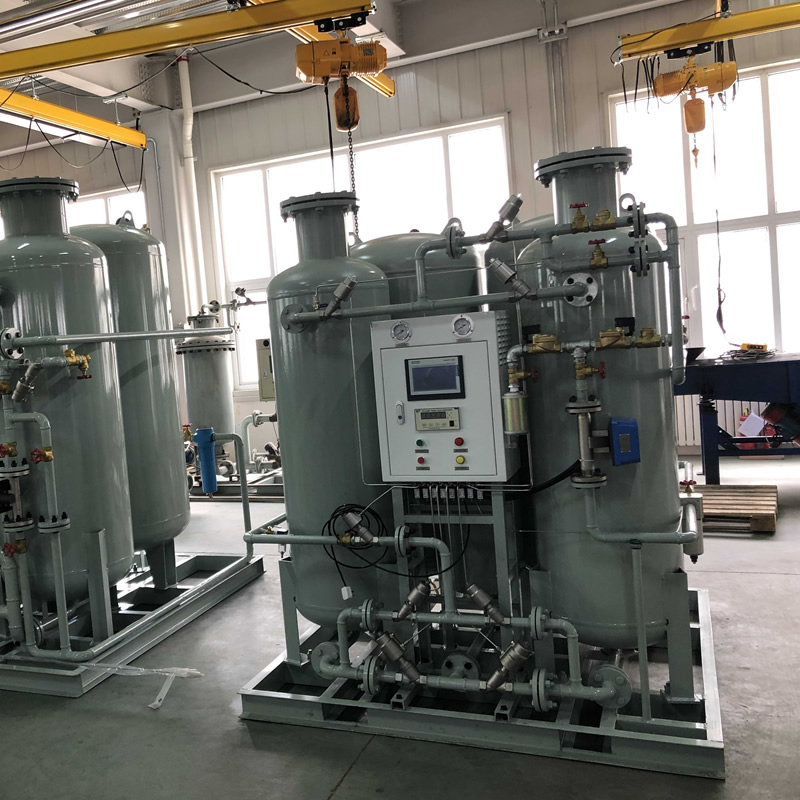 Specialized Nitrogen Generator For Application In Tire Vulcanization Process