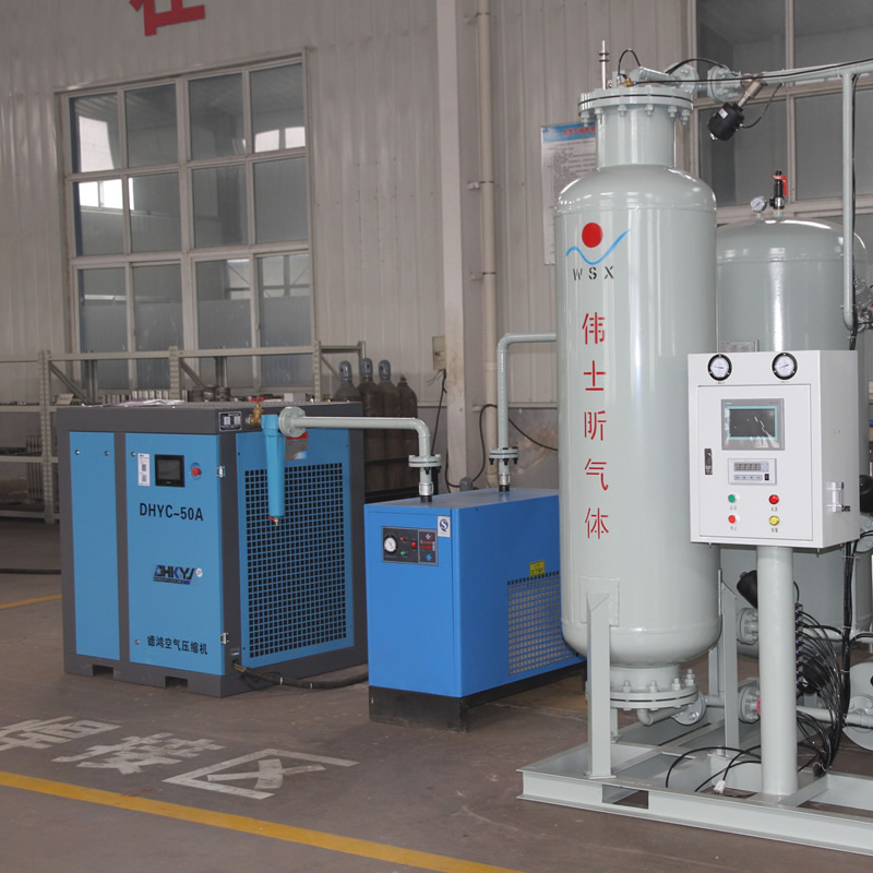 Specialized Nitrogen Generator For Application Of New Materials In The Petrochemical Industry