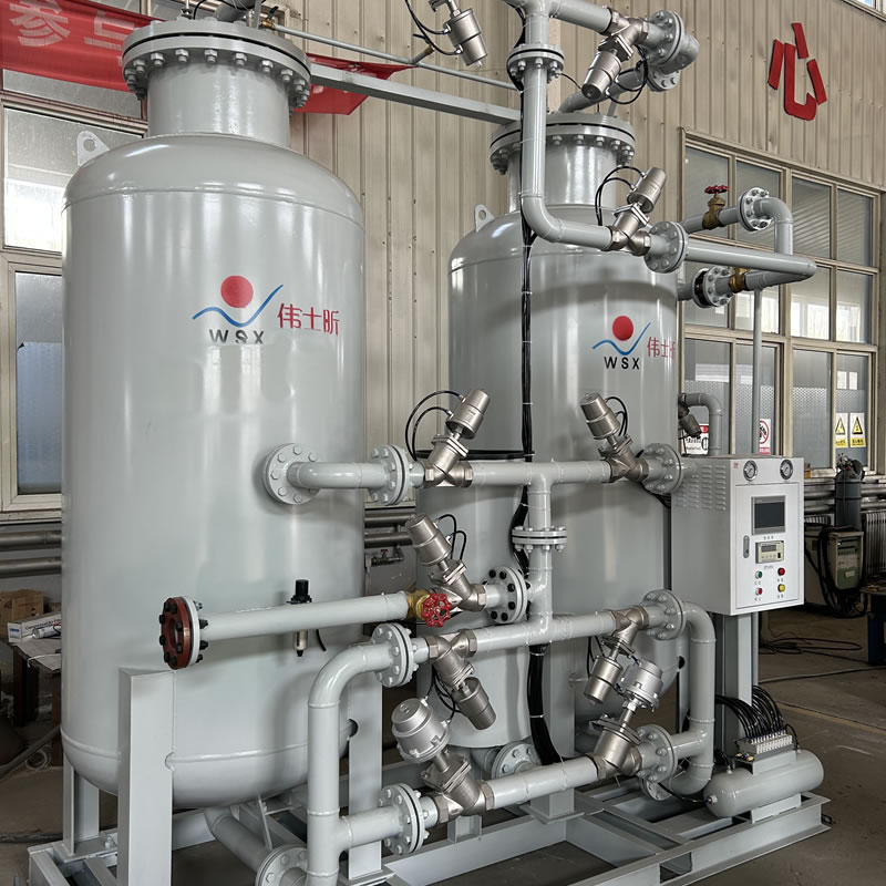 Specialized Nitrogen Generator For Application Of Nitrogen Making Machine In Mining Well