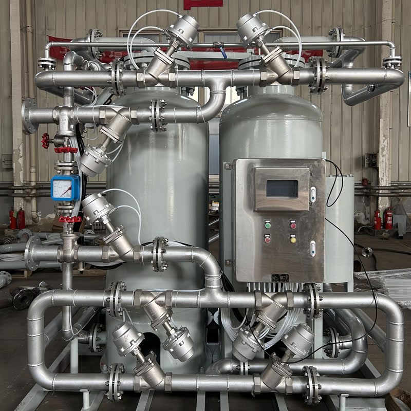 Specialized Nitrogen Generator For Precious Metals And Heat Treatment Industry Applications