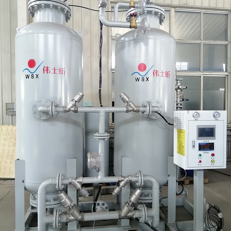 Specialized Nitrogen Generator For Application Of Nitrogen Gas In Laser Cutting